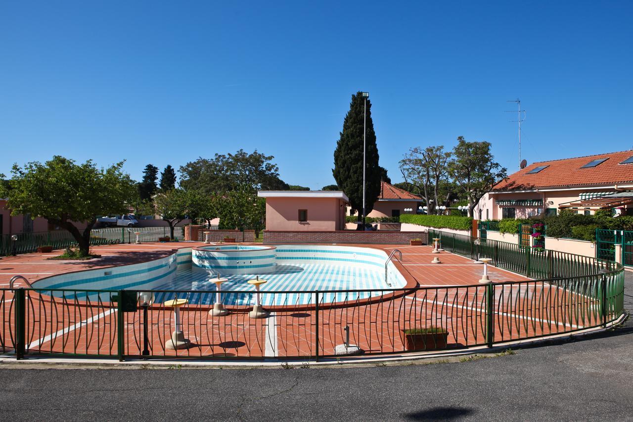 La Perla Del Tirreno Leilighet Santa Severa Eksteriør bilde